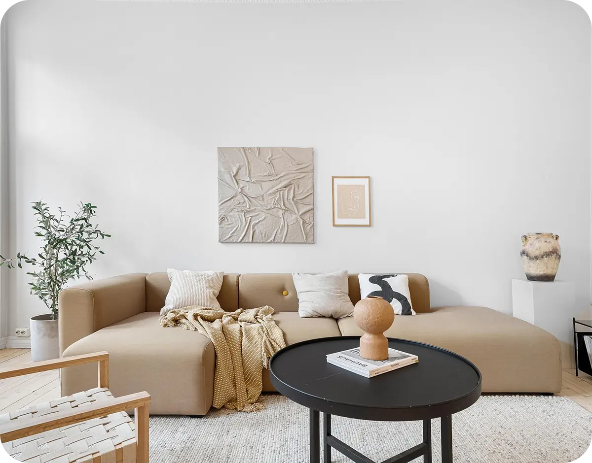 Gemütliches Wohnzimmer